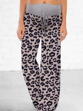 Load image into Gallery viewer, Sunflower Printed Wide Legs Maternity Bottom
