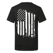 Load image into Gallery viewer, Men's Round Neck Trend Printed Cotton Loose T-Shirt

