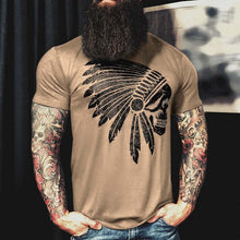 Load image into Gallery viewer, Casual Fashion Top Trendy T-shirt Men

