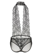 Load image into Gallery viewer, Lace Sexy Lace Perspective Sexy Bodysuit
