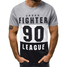 Load image into Gallery viewer, Short-sleeved Round Neck T-shirt
