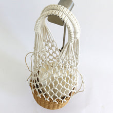 Load image into Gallery viewer, Fashion Holiday Beach Cotton Rope Woven Handbag
