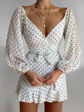 Load image into Gallery viewer, Women's Sexy Slim Floral Print Dress
