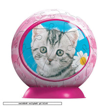 Load image into Gallery viewer, 60 pcs jigsaw puzzle: Puzzleball - Cute Kitten (Cats)
