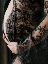 Load image into Gallery viewer, Maternity Dress Elegant Sexy Lace Photo Dress
