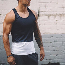 Load image into Gallery viewer, Slim-Fit Breathable Crew Neck Collar Men's Tops
