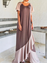 Load image into Gallery viewer, Elegant Fashion Casual Stitching Dress
