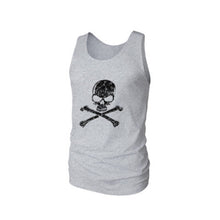 Load image into Gallery viewer, Skull Print Movement Vest Men's Tops
