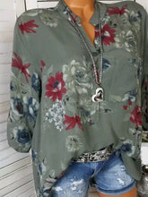 Load image into Gallery viewer, Personalized Crew Neck Printed Casual Top
