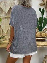 Load image into Gallery viewer, Loose Casual Plus Size Breathable Women's Tops
