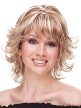 Load image into Gallery viewer, Blonde Wig with Short Curly Hair
