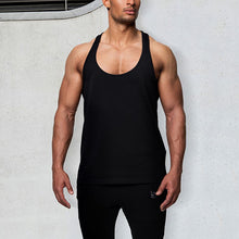 Load image into Gallery viewer, Casual Vest Cotton Sweat-Absorbent Men's Tops
