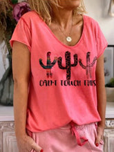 Load image into Gallery viewer, Pure Cotton Sweat Absorption Simple Women's Tops
