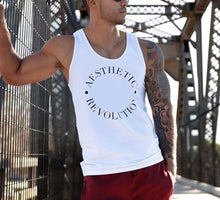 Load image into Gallery viewer, Outdoor Running Vest Absorbs Sweat Men's Tops
