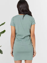 Load image into Gallery viewer, Maternity Casual Comfortable Pure Color Nursing Dress
