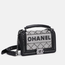 Load image into Gallery viewer, Fashion Chain Leather Handbag
