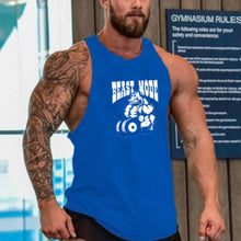 Load image into Gallery viewer, Breathable Sleeveless Slim Men's Tops
