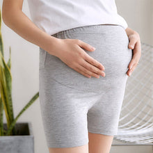 Load image into Gallery viewer, Flat Angle Safety Base Cotton Maternity Leggings
