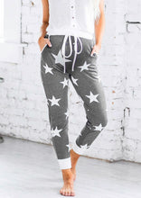 Load image into Gallery viewer, Tie-dye Printed Maternity Trousers
