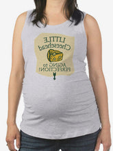 Load image into Gallery viewer, Cheese English Print Cute Maternity Tops
