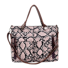 Load image into Gallery viewer, Vintage Crocodile Platinum Handbag Women's Bag
