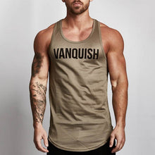 Load image into Gallery viewer, Men's Letter Print Sleeveless Sports Vest

