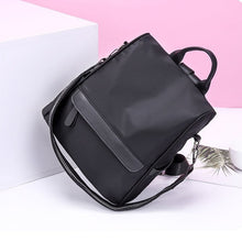 Load image into Gallery viewer, Anti-Theft Nylon Waterproof Backpack Women's Bag
