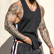 Load image into Gallery viewer, Sports Leisure Sweat Absorption Loose Men's Suits
