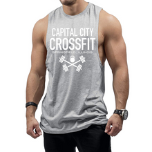Load image into Gallery viewer, Men's Letter Printed Sports Vest
