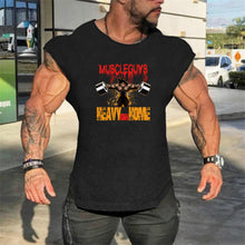 Load image into Gallery viewer, Pure Cotton Loose Sleeveless Men's Tops
