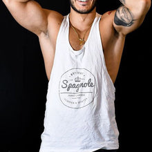 Load image into Gallery viewer, Letter Printed Casual Fitness Vest
