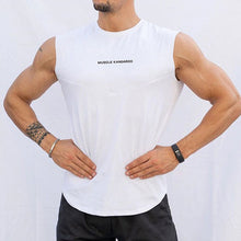 Load image into Gallery viewer, Sports Sweat-Absorbent Cotton Men's Tops
