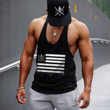 Load image into Gallery viewer, Training Loose Fit Bodybuilding Men's Tops
