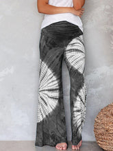 Load image into Gallery viewer, Retro Printed Loose Maternity Trousers
