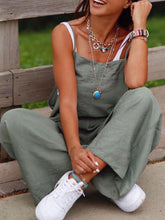Load image into Gallery viewer, V-neck Sleeveless Casual Loose Suit
