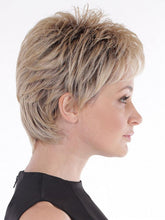 Load image into Gallery viewer, Women's Golden Gradient Short Straight Hair Wig
