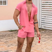 Load image into Gallery viewer, Solid Color Casual Daily Men's Suits
