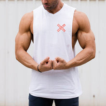 Load image into Gallery viewer, Loose Large Split Cotton Men's Tops
