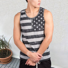 Load image into Gallery viewer, Striped Casual And Comfortable Men's Tops
