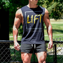 Load image into Gallery viewer, Letter Printed Street Casual Fashion Vest Men
