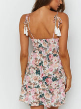 Load image into Gallery viewer, Women's Sexy Casual Floral Print Sleeveless Dress
