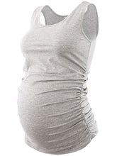 Load image into Gallery viewer, Maternity Fashion Striped Sleeveless Vest
