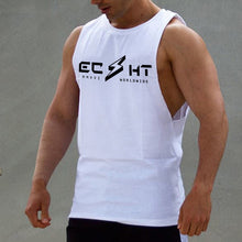Load image into Gallery viewer, Cotton Fitness Vest Loose Men's Tops
