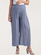 Load image into Gallery viewer, Casual Loose Pregnant Women Cropped Trousers
