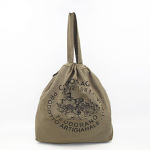 Load image into Gallery viewer, Alphabet Shoulder Canvas Bag
