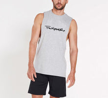 Load image into Gallery viewer, Vest Printed Cotton Sleeveless Men's Tops
