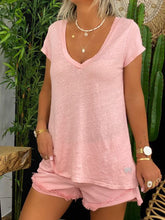 Load image into Gallery viewer, Pure Cotton Breathable V-Neck Women's Suits
