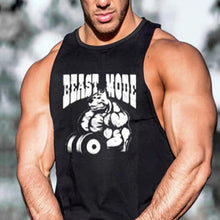 Load image into Gallery viewer, Breathable Sleeveless Slim Men's Tops
