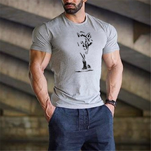Load image into Gallery viewer, Casual Round Neck Breathable Sports Short Sleeve T-Shirt
