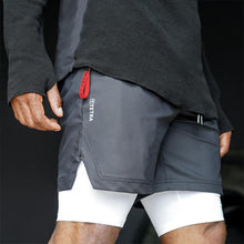 Load image into Gallery viewer, Outdoor Sports Running Breathable Men's Shorts  
